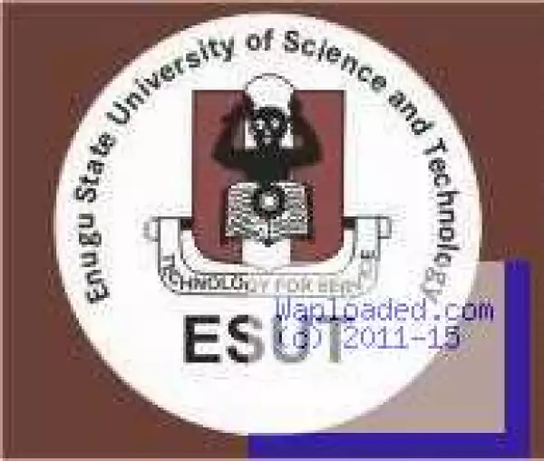 ESUT 3rd Batch Admission List 2015/2016 Released